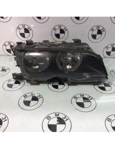 Optique avant principal droit (feux)(phare) BMW SERIE 3 E46 COUPE PHASE 1 