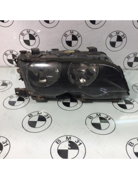 Optique avant principal droit (feux)(phare) BMW SERIE 3 E46 COUPE PHASE 1 