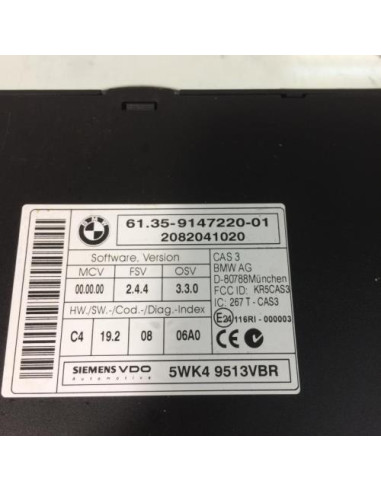 Kit de demarrage BMW SERIE 1 E87 PHASE 2 Diesel