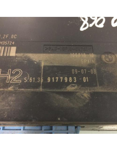 Calculateur BMW SERIE 1 E87 PHASE 2 Diesel