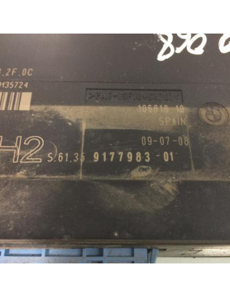 Calculateur BMW SERIE 1 E87 PHASE 2 Diesel