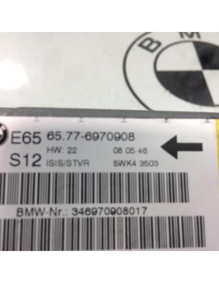 Capteur BMW SERIE 7 E65 PHASE 2 Diesel