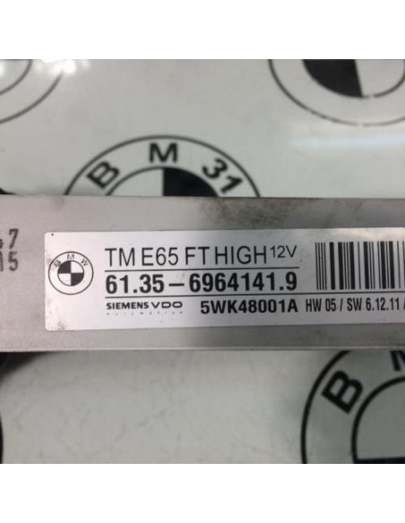 Calculateur BMW SERIE 7 E65 PHASE 2 Diesel