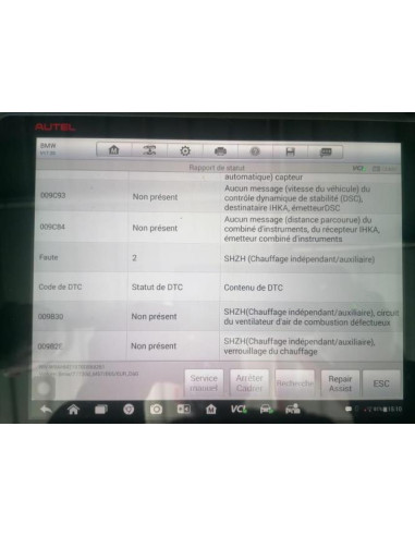 Calculateur BMW SERIE 7 E65 PHASE 2 Diesel