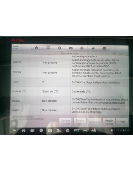 Calculateur BMW SERIE 7 E65 PHASE 2 Diesel