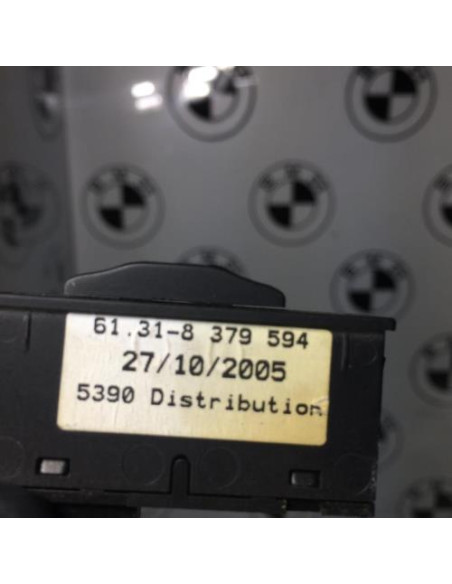 Bouton/Interrupteur BMW SERIE 7 E65 PHASE 2 Diesel