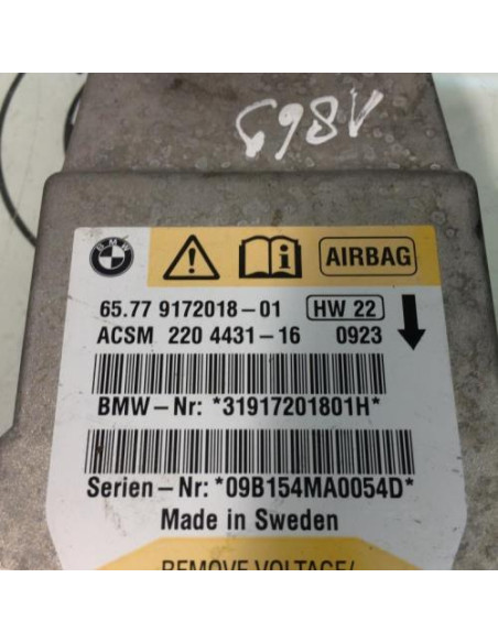 Boitier air bag BMW  Essence