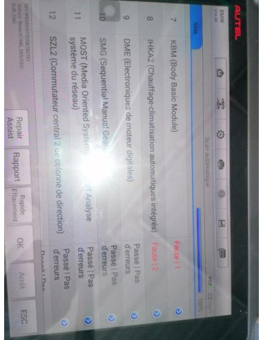 Antenne BMW  Essence