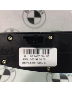 Bouton/Interrupteur BMW SERIE 7 E65 PHASE 2 Diesel