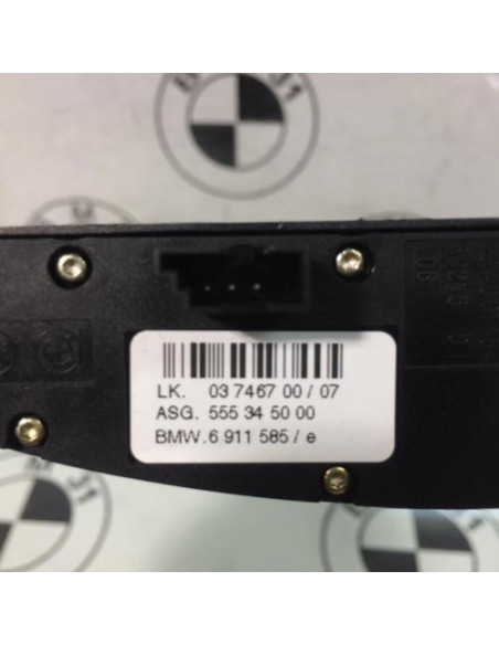 Bouton/Interrupteur BMW SERIE 7 E65 PHASE 2 Diesel