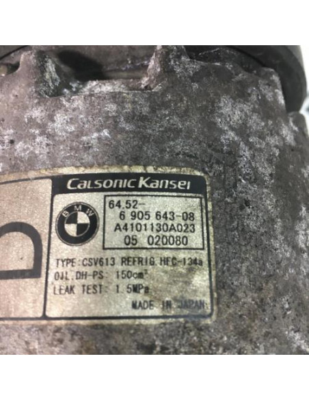 Compresseur clim BMW X3 E83 PHASE 1 Diesel