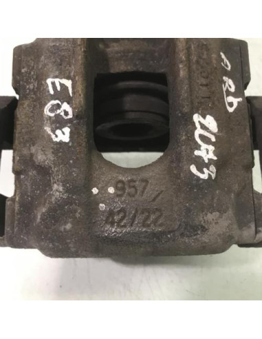 Etrier arriere droit (freinage) BMW X3 E83 PHASE 1 Diesel