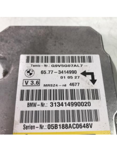 Boitier air bag BMW X3 E83 PHASE 1 Diesel 2