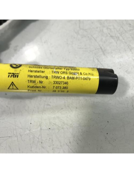 Pretensionneur de ceinture avant droit BMW X3 E83 PHASE 1 Diesel