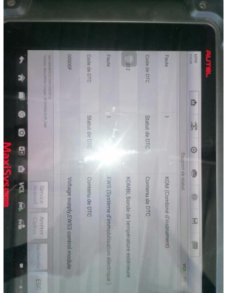 Verin de capot MINI MINI 1 R50/R53 PHASE 1 Essence
