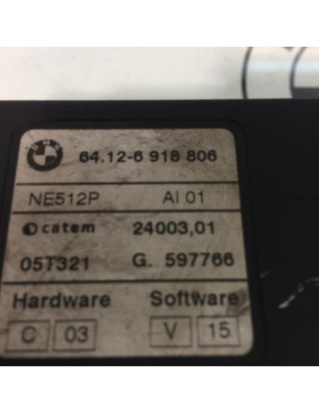 Chauffage auxiliaire BMW X3 E83 PHASE 1 Diesel