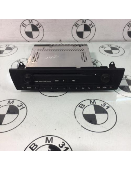 Autoradio d'origine BMW X3 E83 PHASE 1 Diesel
