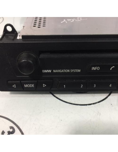 Autoradio d'origine BMW X3 E83 PHASE 1 Diesel