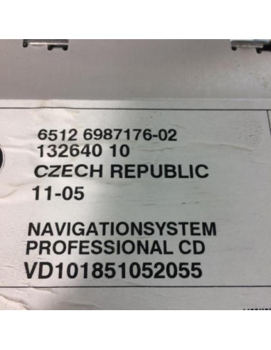 Autoradio d'origine BMW X3 E83 PHASE 1 Diesel