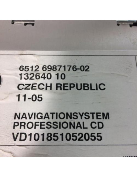 Autoradio d'origine BMW X3 E83 PHASE 1 Diesel