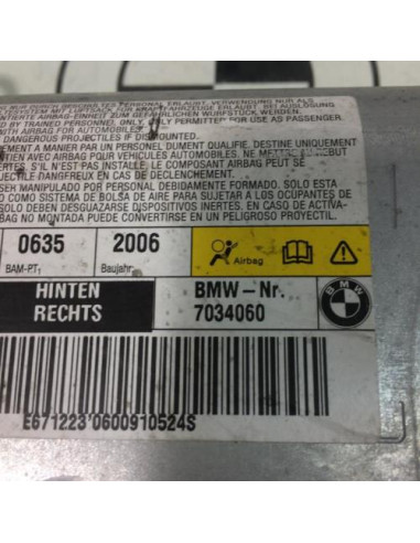 Air bag lateral droit BMW SERIE 5 E61 TOURING PHASE 1 BREAK Diesel