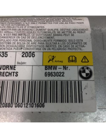 Air bag lateral droit BMW SERIE 5 E61 TOURING PHASE 1 BREAK Diesel