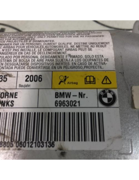 Air bag lateral gauche BMW SERIE 5 E61 TOURING PHASE 1 BREAK Diesel
