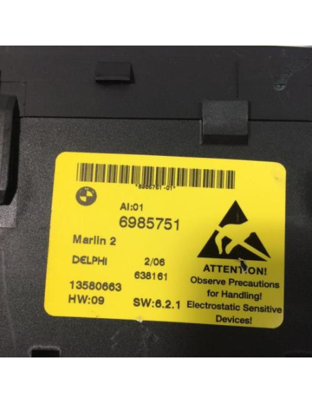 Bouton/Interrupteur BMW SERIE 5 E61 TOURING PHASE 1 BREAK Diesel