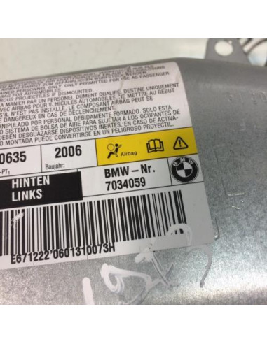 Air bag lateral gauche BMW SERIE 5 E61 TOURING PHASE 1 BREAK Diesel