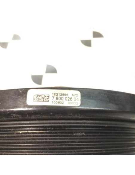 Poulie damper BMW SERIE 3 F30 PHASE 1 