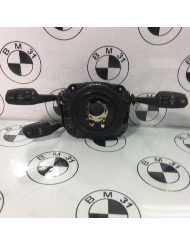 Com (Bloc Contacteur Tournant+Commodo Essuie Glace+Commodo Phare) BMW SERIE 3 E90 PHASE 2 Diesel