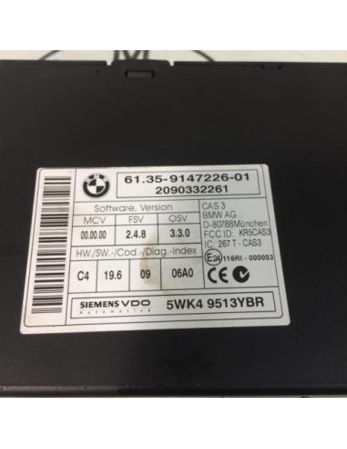 Kit de demarrage BMW SERIE 3 E90 PHASE 2 Diesel