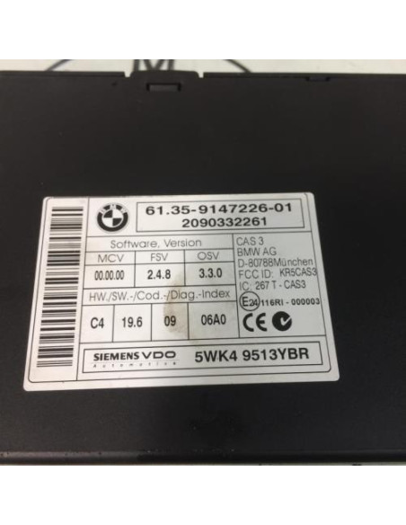 Kit de demarrage BMW SERIE 3 E90 PHASE 2 Diesel