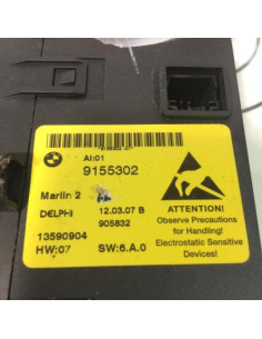 Bouton/Interrupteur BMW SERIE 6 E63 COUPE PHASE 1 Essence 2