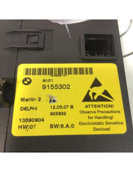 Bouton/Interrupteur BMW SERIE 6 E63 COUPE PHASE 1 Essence