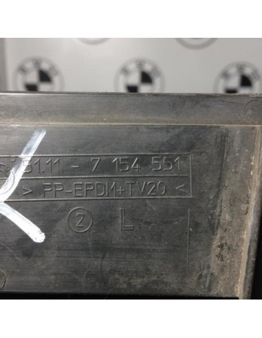 Grille de pare choc BMW SERIE 3 E90 PHASE 1 Diesel