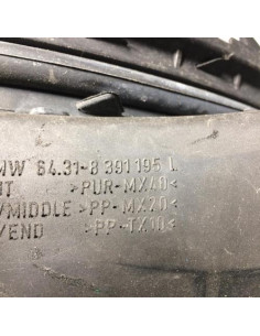 Conduite d'air BMW SERIE 5 E39 PHASE 1 Diesel