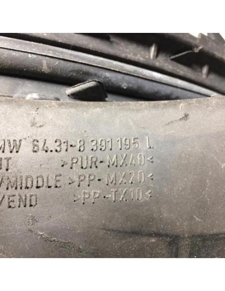 Conduite d'air BMW SERIE 5 E39 PHASE 1 Diesel