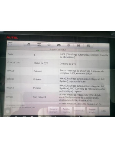 Calculateur BMW SERIE 7 E65 PHASE 2 Diesel