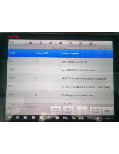 Calculateur BMW SERIE 7 E65 PHASE 2 Diesel