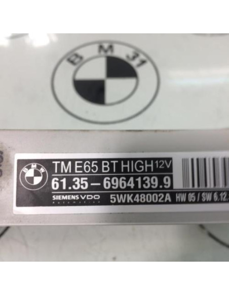 Calculateur BMW SERIE 7 E65 PHASE 2 Diesel