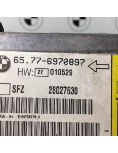 Boitier air bag BMW SERIE 7 E65 PHASE 2 Diesel