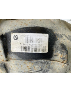 Pont (propulsion) BMW SERIE 3 E90 PHASE 1  2