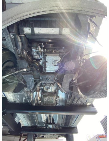 Pont (propulsion) BMW SERIE 7 E38 Diesel