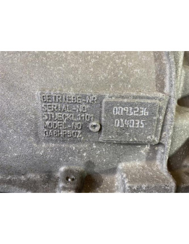 Boite de vitesses BMW SERIE 1 F20 PHASE 2 Diesel