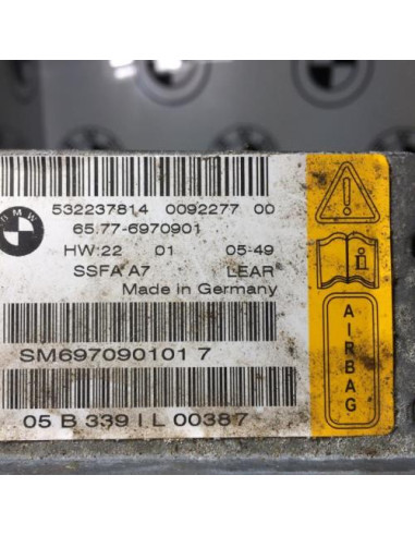 Boitier air bag BMW SERIE 7 E65 PHASE 2 Diesel