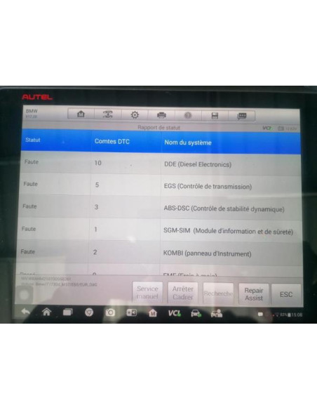 Calculateur BMW SERIE 7 E65 PHASE 2 Diesel