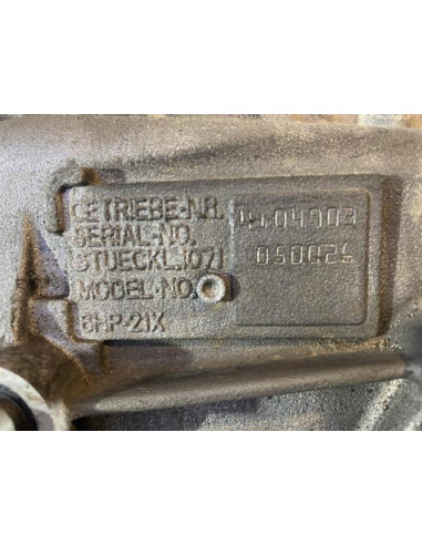 Boite de vitesses BMW X1 E84 PHASE 1 