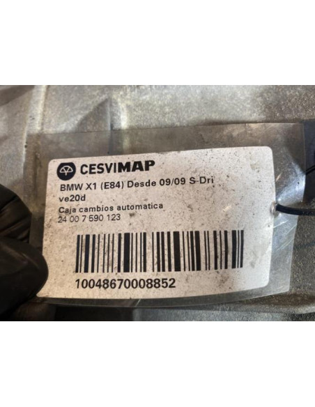 Boite de vitesses BMW X1 E84 PHASE 1 