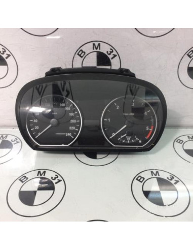 Compteur BMW SERIE 1 E87 PHASE 2 Diesel